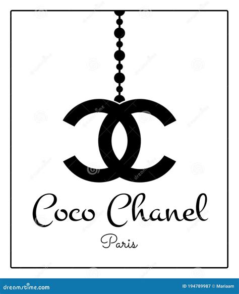 chanel logo verlaufen|Chanel silhouette logo.